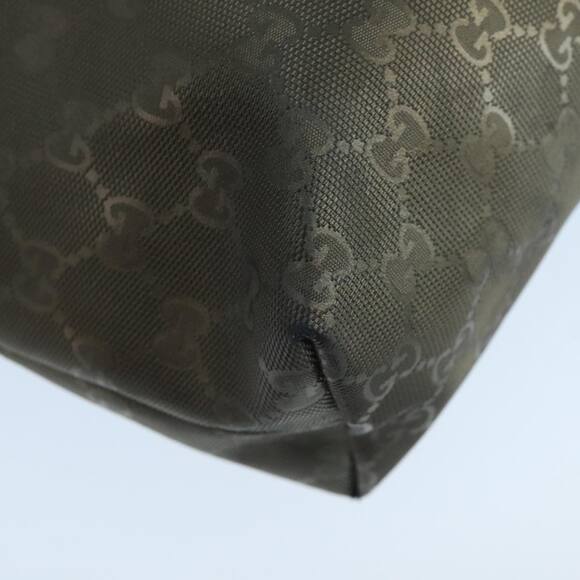 GUCCI GG Implementation Tote Bag Khaki - Picture 14 of 16
